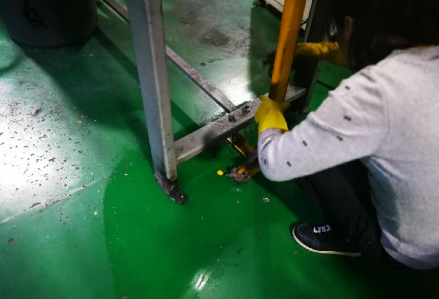 鄂城区工厂保洁清洗案例